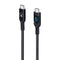 Bonelk USB-C to USB-C Long Life Digital Cable 100W 1.5m (Black)